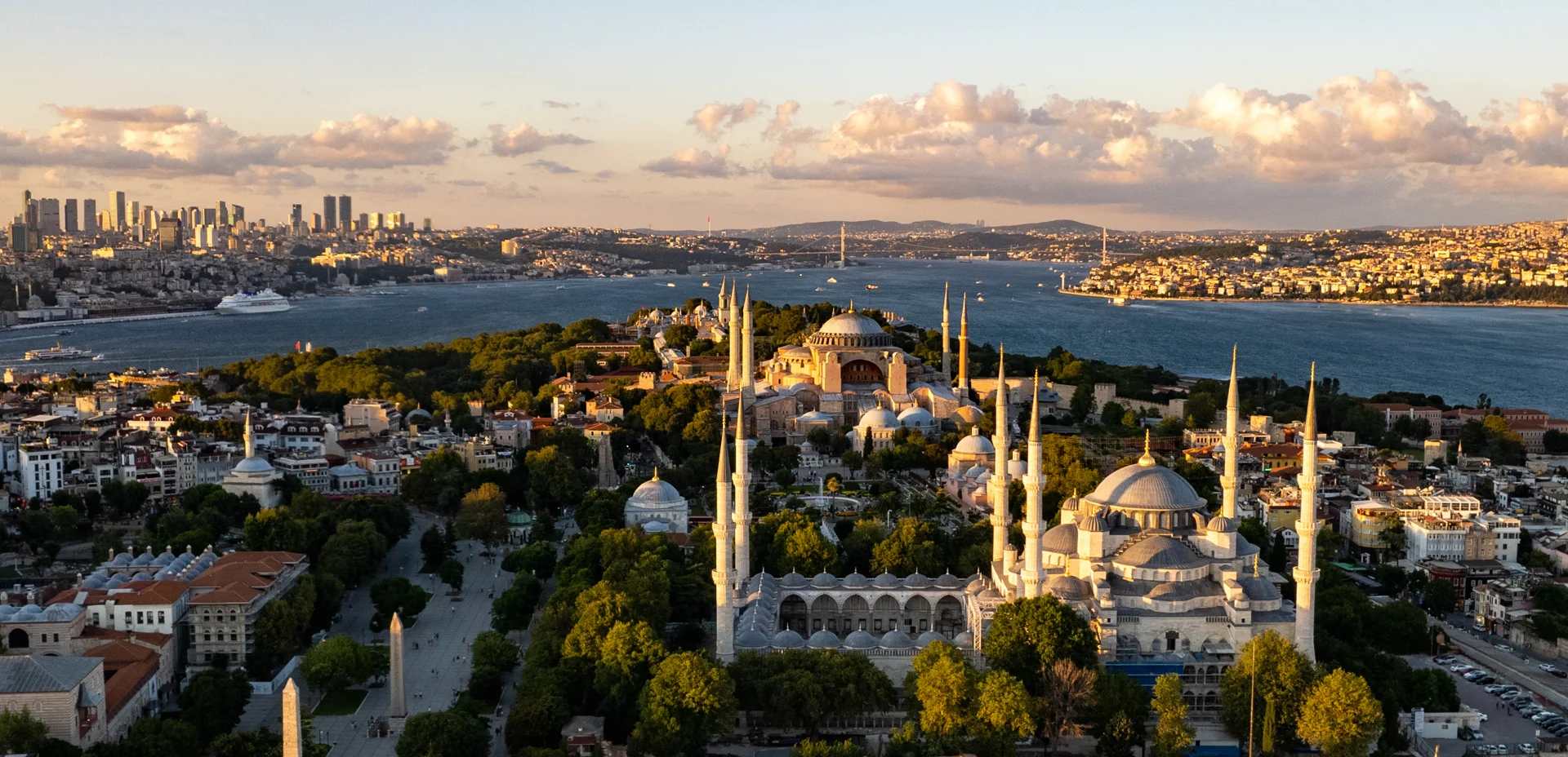 Istanbul Skyline