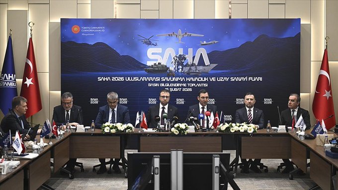 SAHA 2026 Uluslararası Savunma ve Havacılık Fuarı