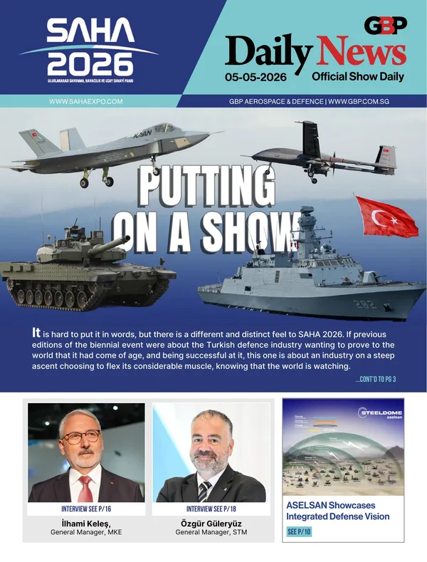 SAHA EXPO 2026 Show Daily - 1. Gün