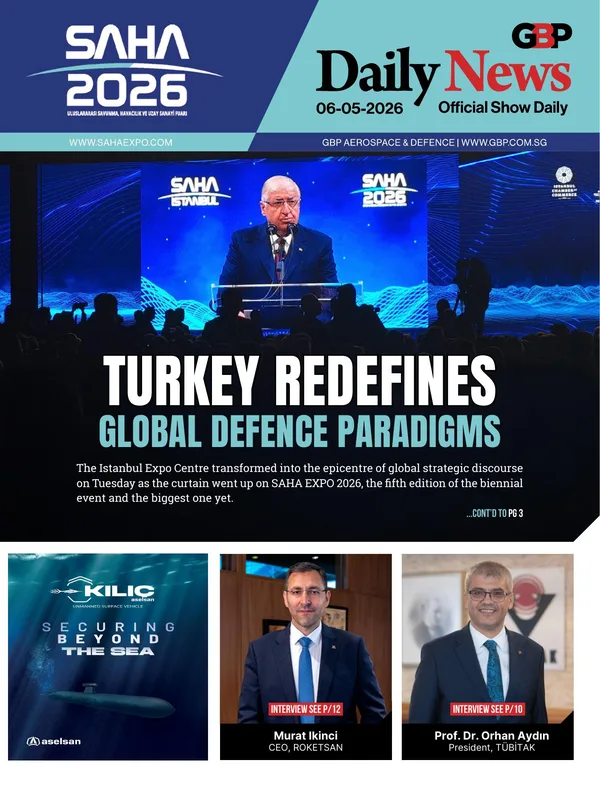 SAHA EXPO 2026 Show Daily - 2. Gün