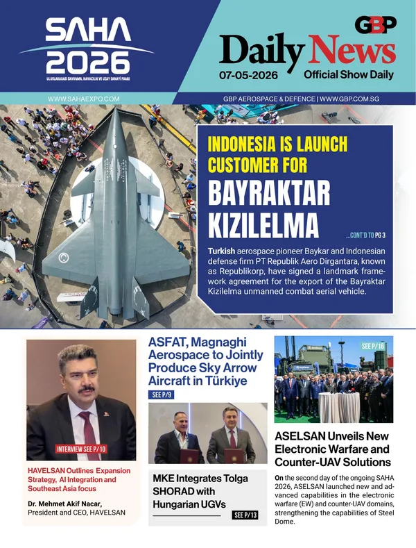 SAHA EXPO 2026 Show Daily - 3. Gün