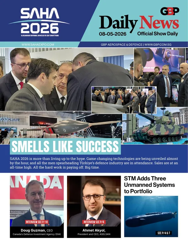 SAHA EXPO 2026 Show Daily - 4. Gün