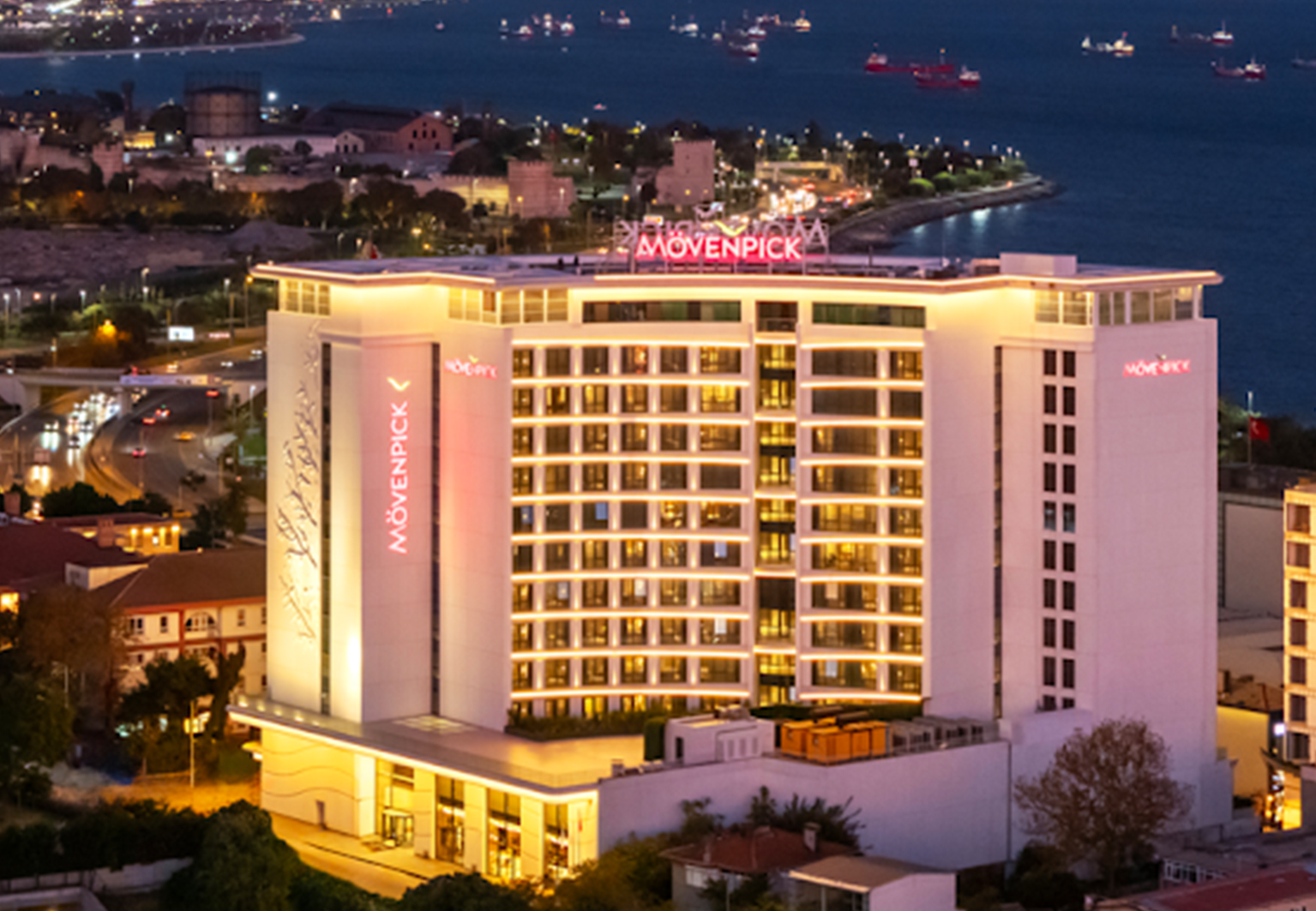 Mövenpick İstanbul Marmara Sea